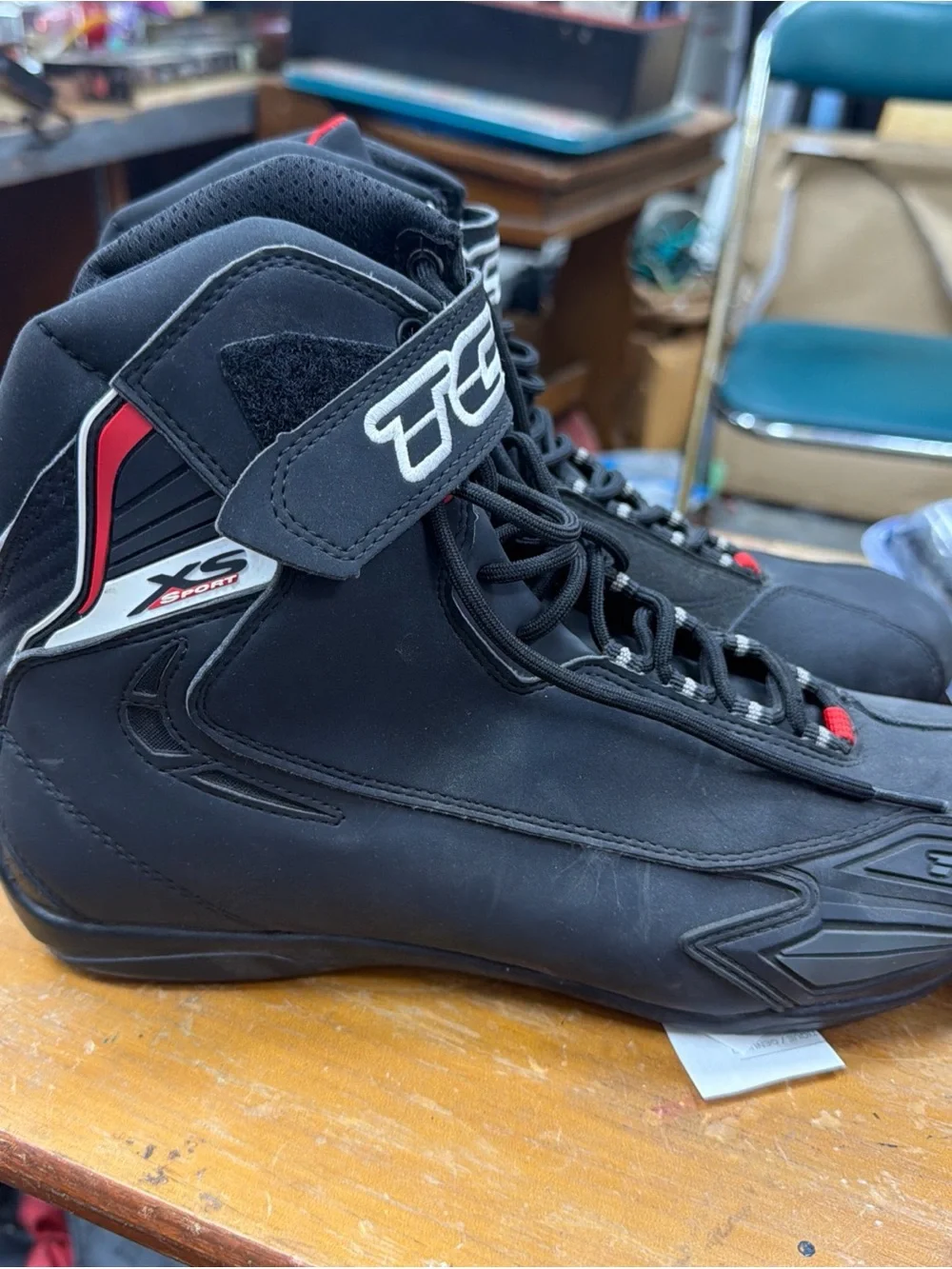 Tcx black up accent